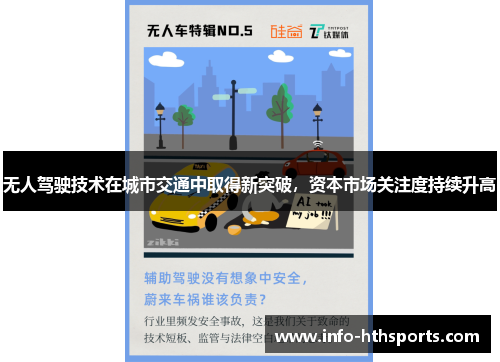 无人驾驶技术在城市交通中取得新突破，资本市场关注度持续升高