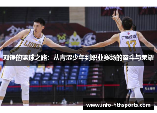 刘铮的篮球之路：从青涩少年到职业赛场的奋斗与荣耀